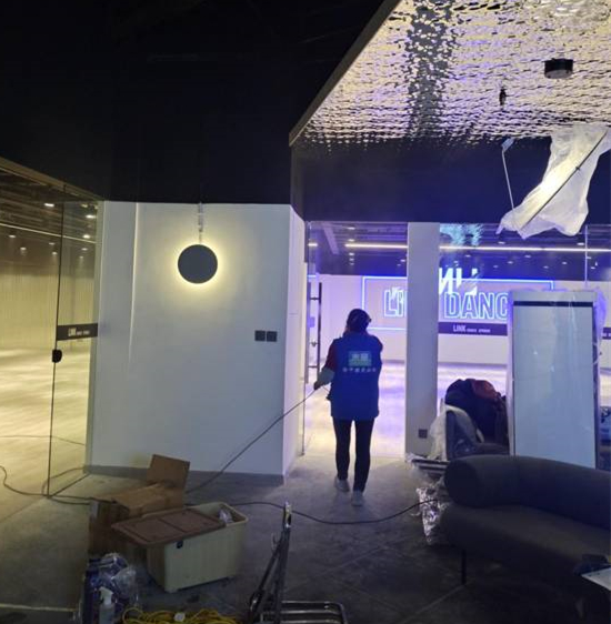 重慶除甲醛案例-舞蹈培訓機構